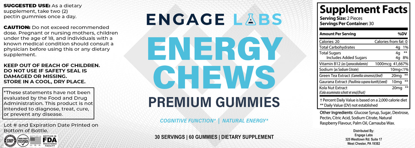 Energy Chews