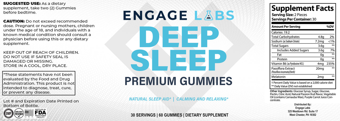 Deep Sleep Gummies